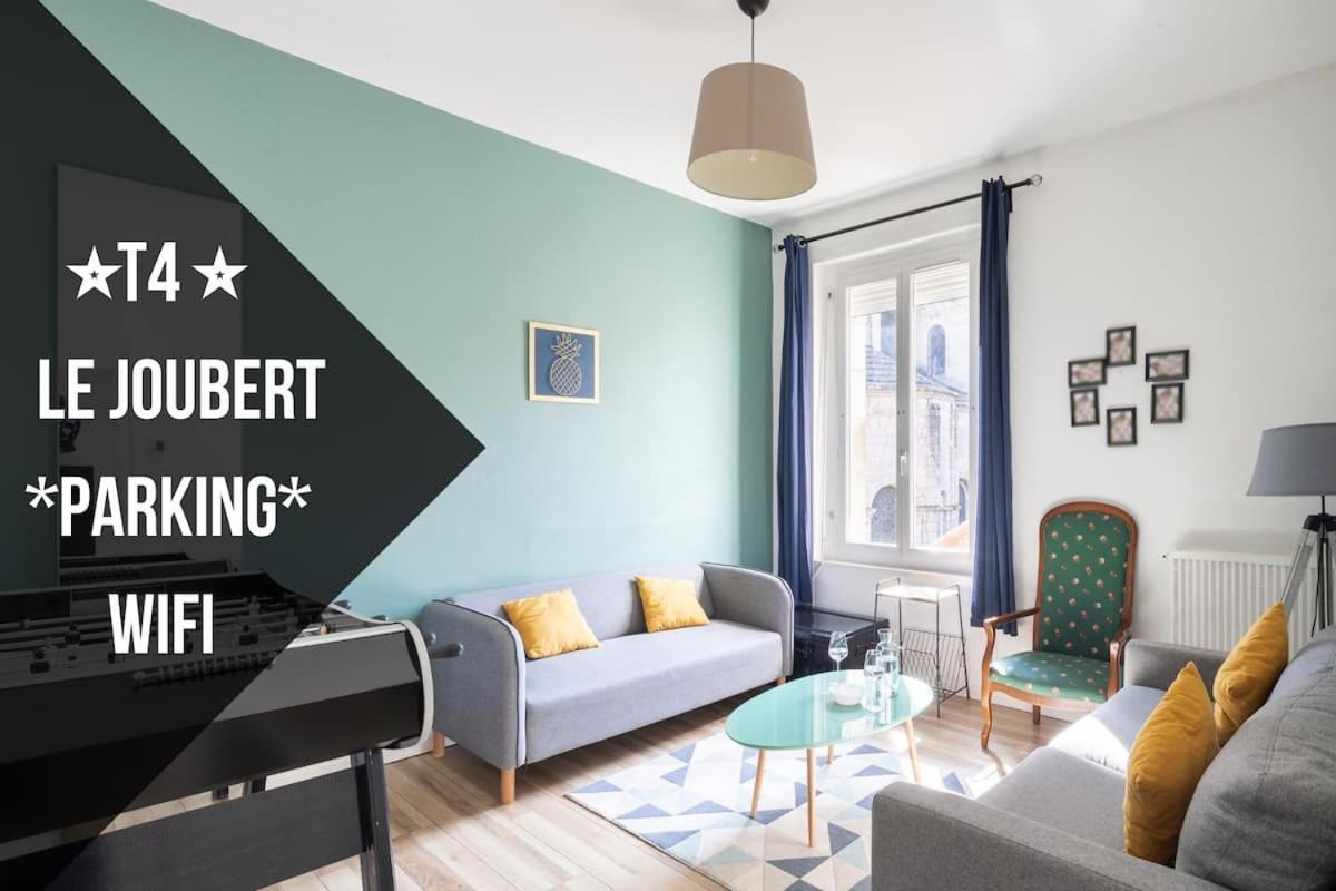 Superbe Appartement Dans Le Centre Historique ポアティエ エクステリア 写真