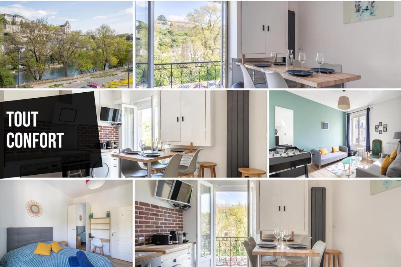 Superbe Appartement Dans Le Centre Historique ポアティエ エクステリア 写真